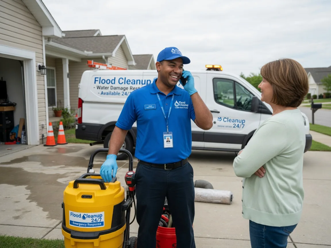 Flood Cleanup Palestine, IL FAQs